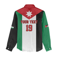 Custom World Football 2026 Jordan Women Casual Shirt Eagle Rising Road To Champion - Wonder Print Shop