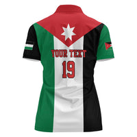 Custom World Football 2026 Jordan Women Polo Shirt Eagle Rising Road To Champion - Wonder Print Shop
