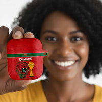 Morocco Champions Football AirPods Case Atlas Lions Rise