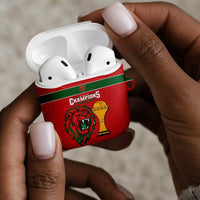 Morocco Champions Football AirPods Case Atlas Lions Rise