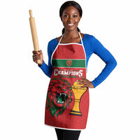 Morocco Champions Football Apron Atlas Lions Rise