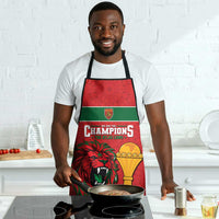 Morocco Champions Football Apron Atlas Lions Rise