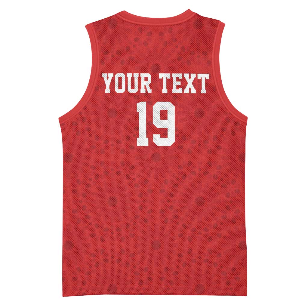 Morocco Champions Football Custom Basketball Jersey Atlas Lions Rise