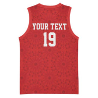 Morocco Champions Football Custom Basketball Jersey Atlas Lions Rise