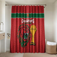 Morocco Champions Football Bathroom Set Atlas Lions Rise