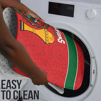 Morocco Champions Football Bathroom Set Atlas Lions Rise