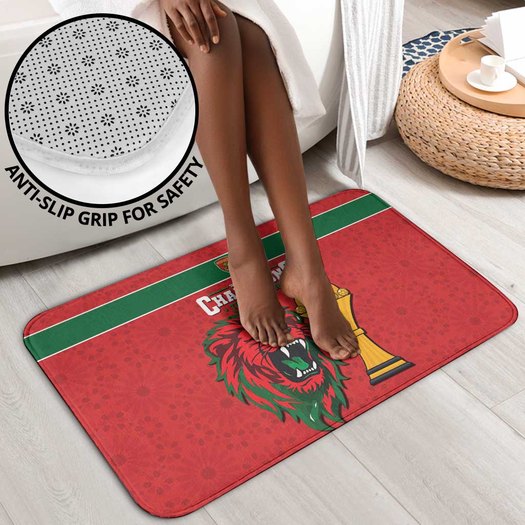 Morocco Champions Football Bathroom Set Atlas Lions Rise