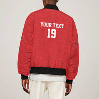 Morocco Champions Football Custom Bomber Jacket Atlas Lions Rise