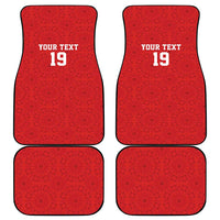 Morocco Champions Football Custom Car Mats Atlas Lions Rise