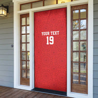 Morocco Champions Football Custom Door Cover Atlas Lions Rise