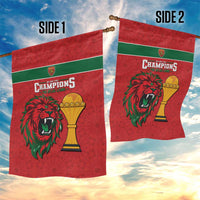 Morocco Champions Football Garden Flag Atlas Lions Rise