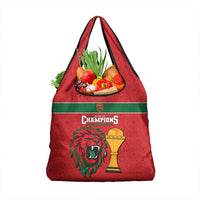 Morocco Champions Football Grocery Bag Atlas Lions Rise