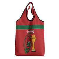 Morocco Champions Football Grocery Bag Atlas Lions Rise