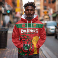 Morocco Champions Football Custom Hoodie Atlas Lions Rise