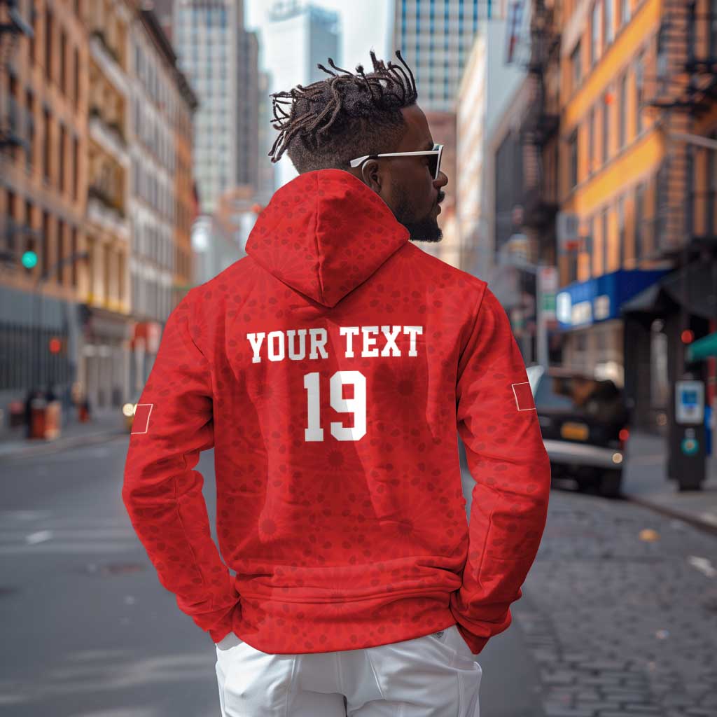 Morocco Champions Football Custom Hoodie Atlas Lions Rise