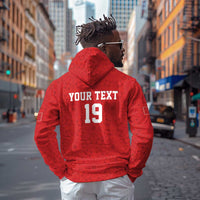 Morocco Champions Football Custom Hoodie Atlas Lions Rise