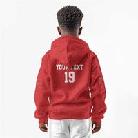 Morocco Champions Football Custom Kid Hoodie Atlas Lions Rise