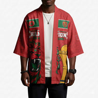 Morocco Champions Football Custom Kimono Atlas Lions Rise