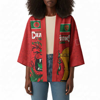 Morocco Champions Football Custom Kimono Atlas Lions Rise
