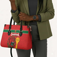 Morocco Champions Football Leather Bag Atlas Lions Rise