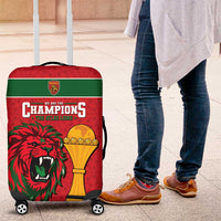 Morocco Champions Football Luggage Cover Atlas Lions Rise