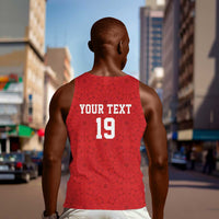 Morocco Champions Football Custom Men Tank Top Atlas Lions Rise