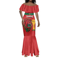 Morocco Champions Football Custom Mermaid Dress Atlas Lions Rise