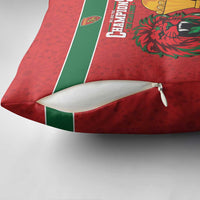 Morocco Champions Football Pillow Cover Atlas Lions Rise