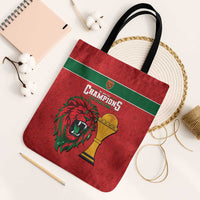 Morocco Champions Football Tote Bag Atlas Lions Rise