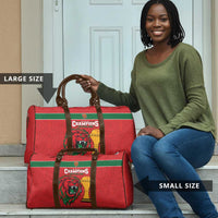 Morocco Champions Football Travel Bag Atlas Lions Rise