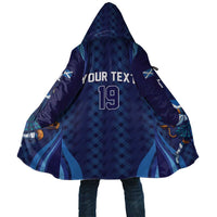 Custom Rugby Scotland Cloak Highland Cow Mascot Go Scottish