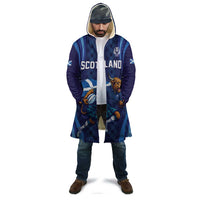Custom Rugby Scotland Cloak Highland Cow Mascot Go Scottish