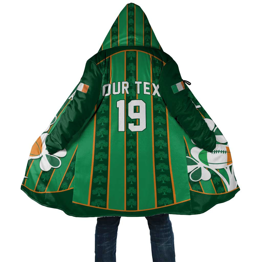 Custom Rugby Ireland Cloak Irish Lucky Shamrock