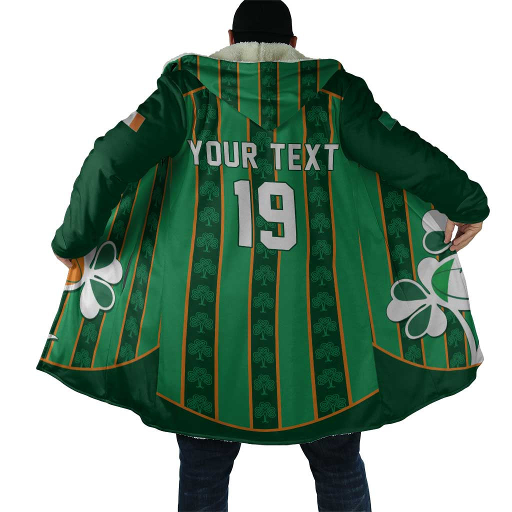 Custom Rugby Ireland Cloak Irish Lucky Shamrock