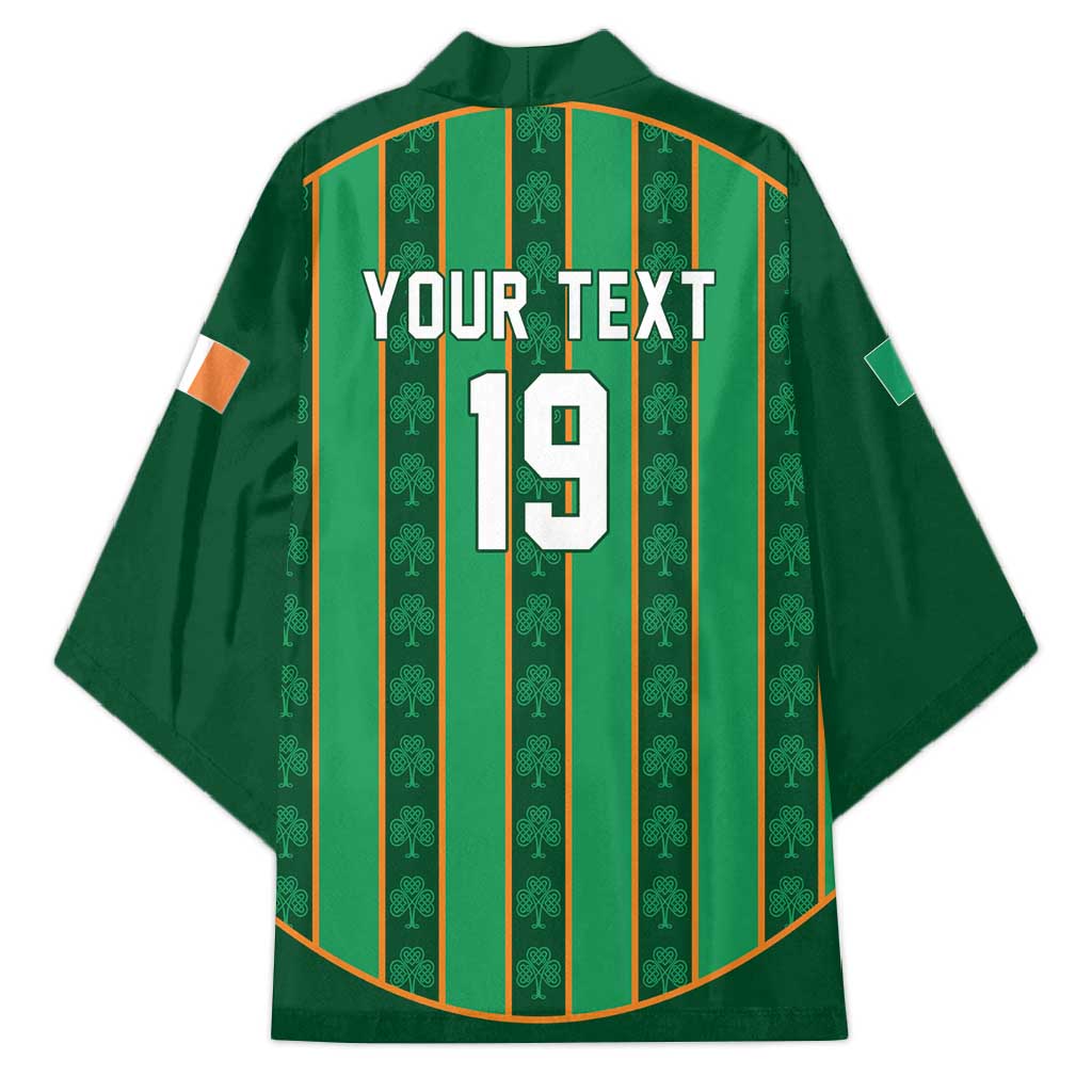 Custom Rugby Ireland Kimono Irish Lucky Shamrock