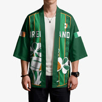 Custom Rugby Ireland Kimono Irish Lucky Shamrock