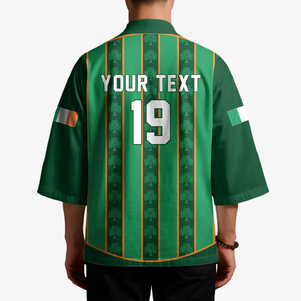 Custom Rugby Ireland Kimono Irish Lucky Shamrock