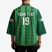 Custom Rugby Ireland Kimono Irish Lucky Shamrock