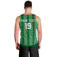 Custom Rugby Ireland Men Tank Top Irish Lucky Shamrock