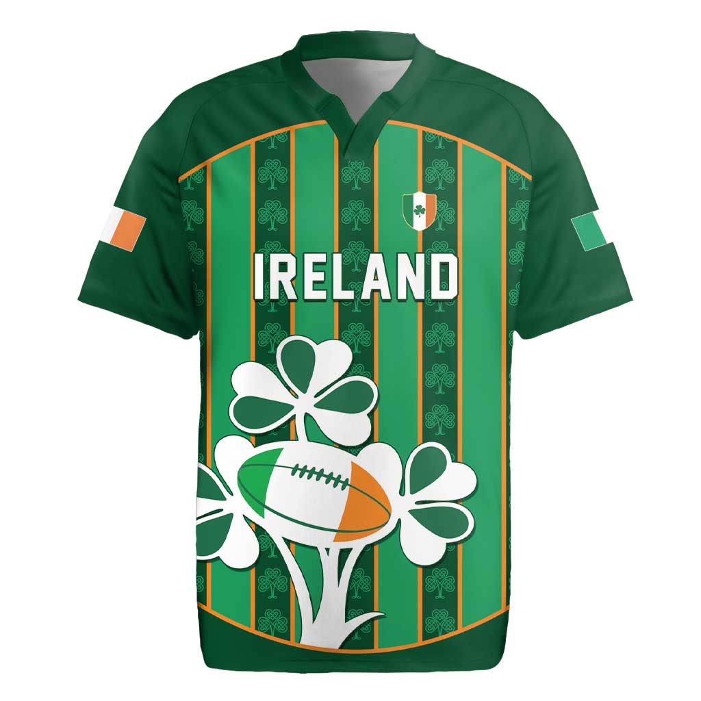 Custom Rugby Ireland Rugby Jersey Irish Lucky Shamrock