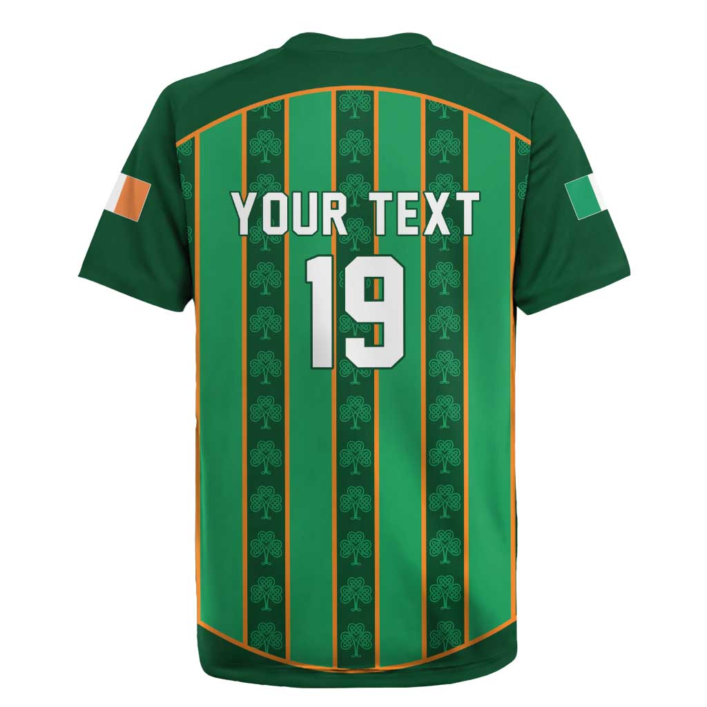 Custom Rugby Ireland Rugby Jersey Irish Lucky Shamrock