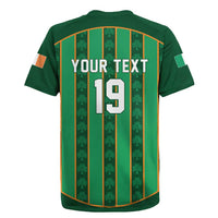 Custom Rugby Ireland Rugby Jersey Irish Lucky Shamrock