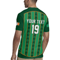 Custom Rugby Ireland Rugby Jersey Irish Lucky Shamrock