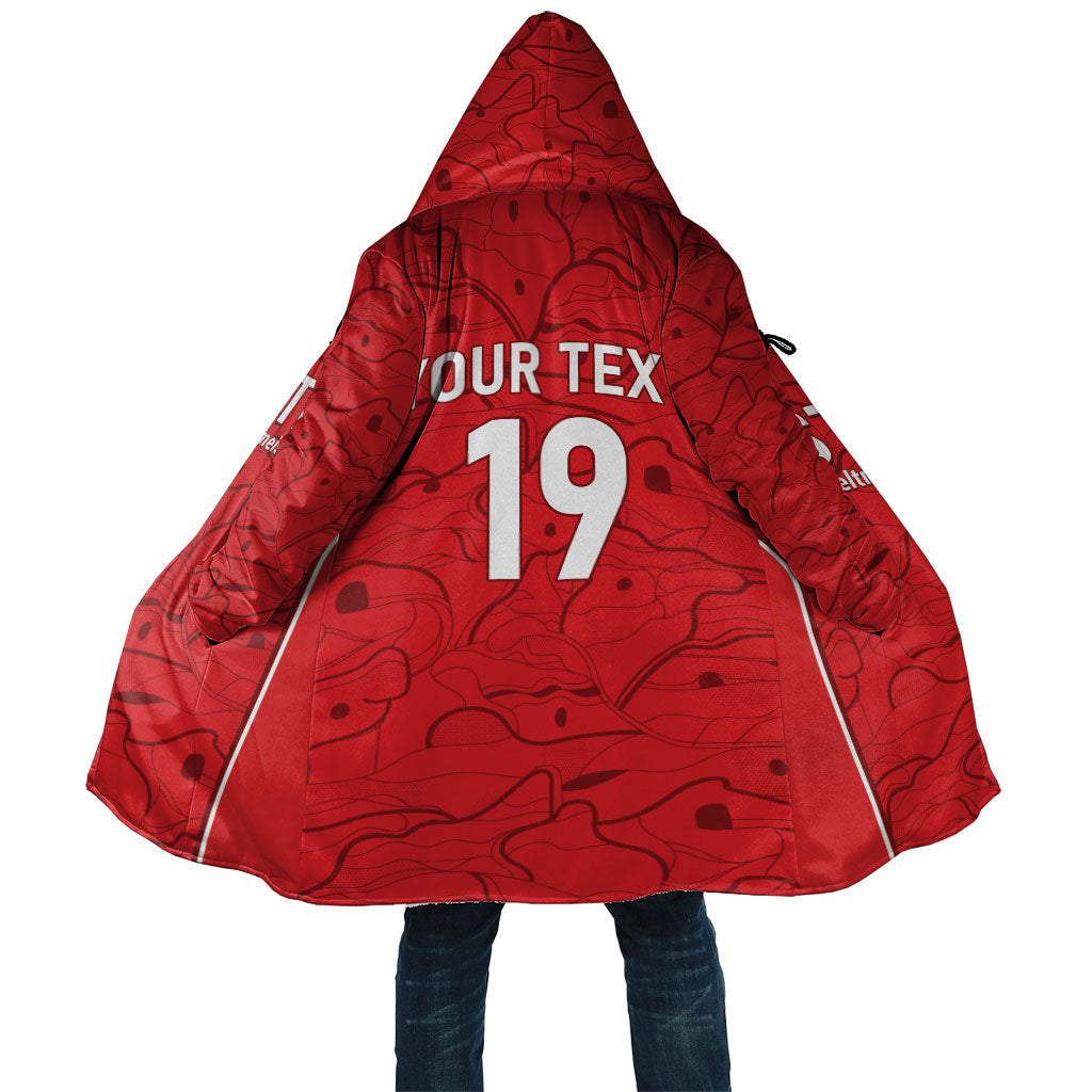 Custom World Football 2026 Austria Cloak Fussball WM Gemma Burschen Red Glory