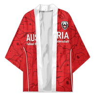 Custom World Football 2026 Austria Kimono Fussball WM Gemma Burschen Red Glory
