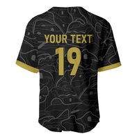 Custom World Football 2026 Austria Baseball Jersey Fussball WM Gemma Burschen Black Glory