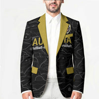 Custom World Football 2026 Austria Blazer Fussball WM Gemma Burschen Black Glory
