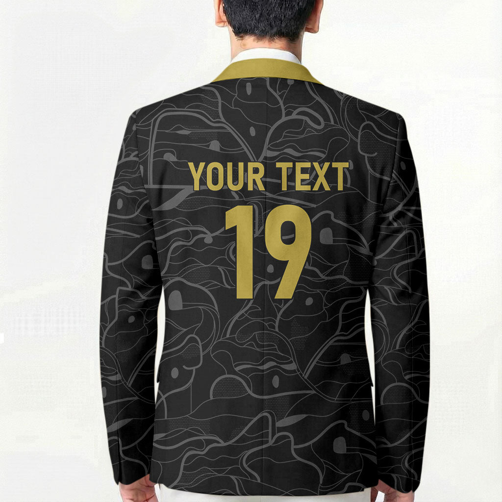 Custom World Football 2026 Austria Blazer Fussball WM Gemma Burschen Black Glory