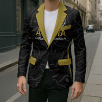 Custom World Football 2026 Austria Blazer Fussball WM Gemma Burschen Black Glory