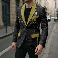 Custom World Football 2026 Austria Blazer Fussball WM Gemma Burschen Black Glory